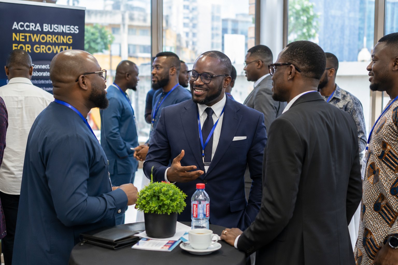 Accra Business Networking event